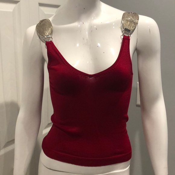 Wayne Rogers Sweaters - Thin knit sweater tank